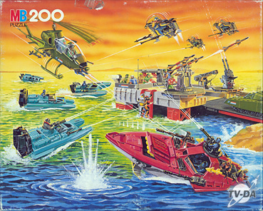 puzzle gijoe attaque en mer