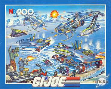 puzzle gi joe attaque en antarctique