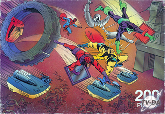 puzzle Secret Wars - Guerres Secrètes