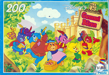 Zummi, Grammi et les autres puzzle les gummi