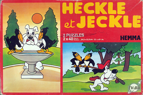 puzzle heckle et jeckle