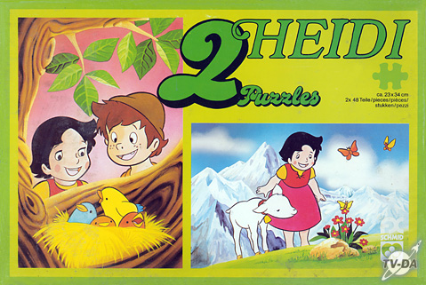 Heidi et Pierre puzzles heidi et pierre
