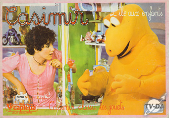Casimir choisit les jouet puzzle ile aux enfants casimir