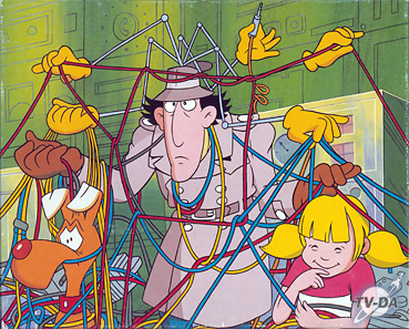 puzzle inspecteur gadget