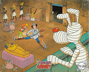 puzzle inspecteur gadget