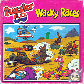 puzzle wacky races
