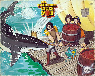 Les puzzle les mysterieuses cites d'or