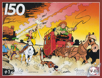 puzzle lucky luke