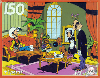 puzzle lucky luke