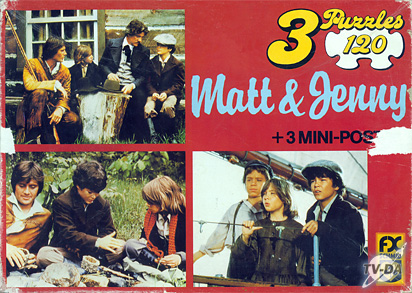 puzzle Matt et Jenny