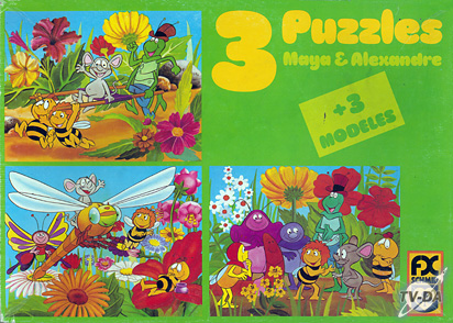 puzzles maya et alexandre