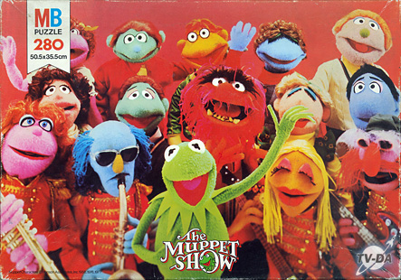 puzzle muppet show