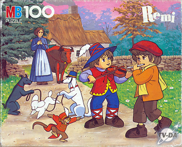 puzzle remi sans famille mattia mme barberin joli-coeur capi zerbino et dolce