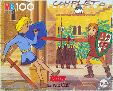 puzzle rody le petit cid et Malmoth