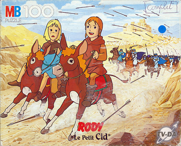Rody le petit cid - fuite puzzle rody le petit cid