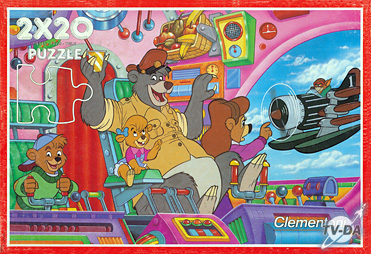 puzzle super baloo