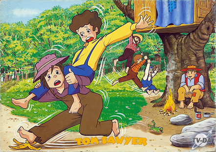 puzzle tom sawyer