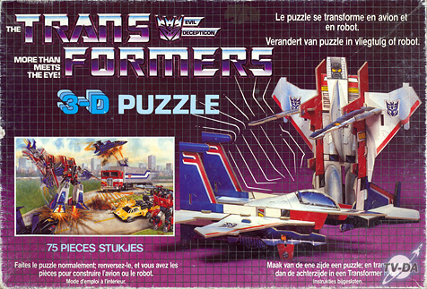 puzzle transformers