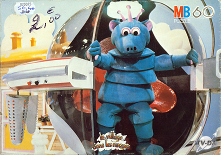 tirok puzzle le village dans les nuages