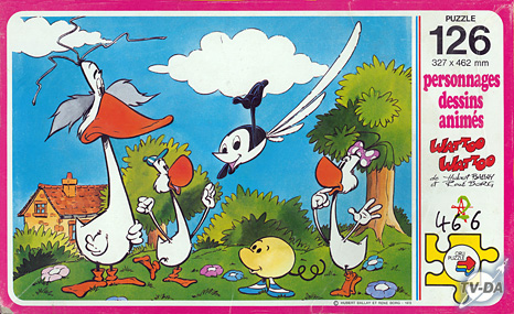 Watoo Wattoo et les oies puzzle wattoo wattoo