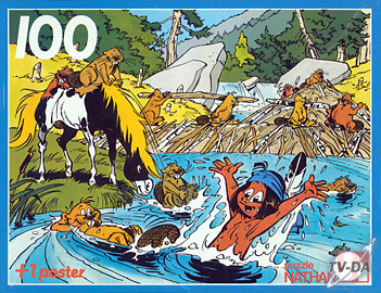 Yakari et les castors puzzle yakari